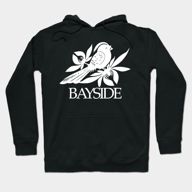 Bayside band 4 Hoodie by Edwin Vezina